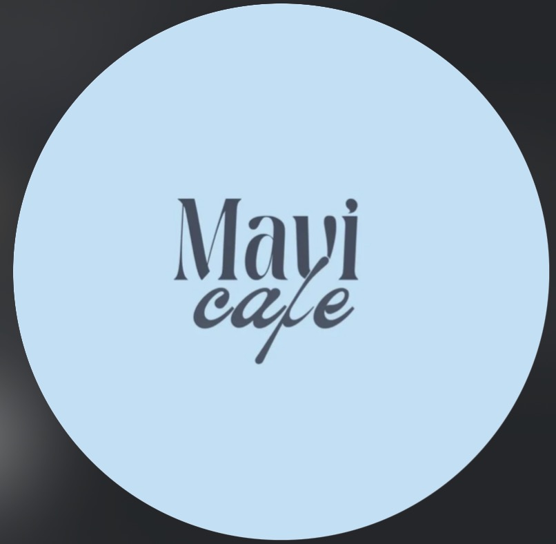 Mavi Cafe official logo